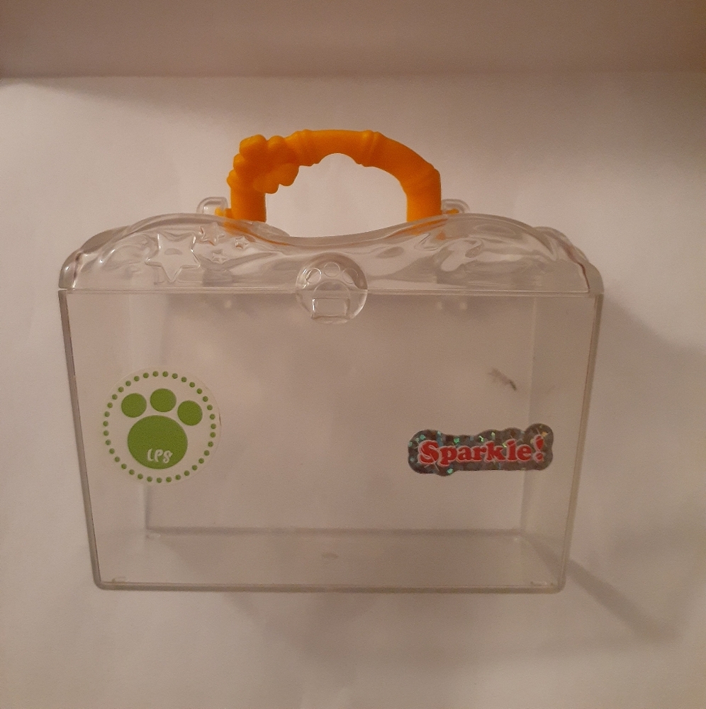 🔥 3/$70 Hasbro Littlest Pet Shop Mini Storage Case